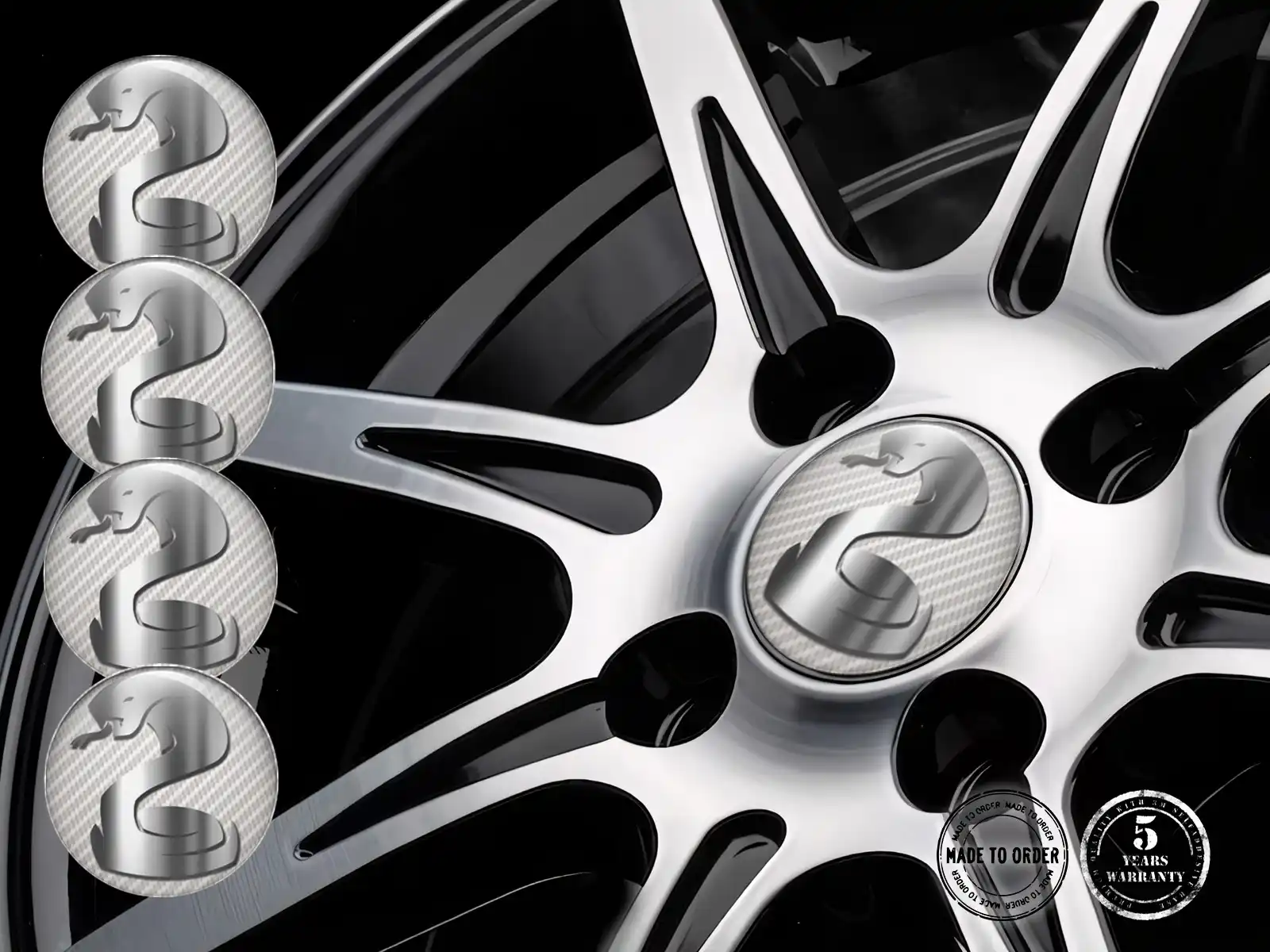 Wheel Emblems High-Performance Galactic Surge